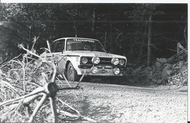 FORD ESCORT MKII 23 JOHN TAYLOR/PHIL SHORT RALLYE RAC 1978