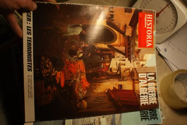 Magazine n° 208 HISTORIA Spécial LA GUERRE D'ALGERIE-Jules TALLANDIER 12/1971