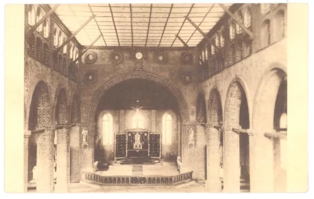 CPA CONGO - Mission des Pères Blancs - Eglise de Bobandana (Kivu)