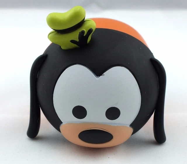 Disney Tsum Tsum Collectible Vinyl Figure Figurine Mystery Toy Goofy Dog Friend