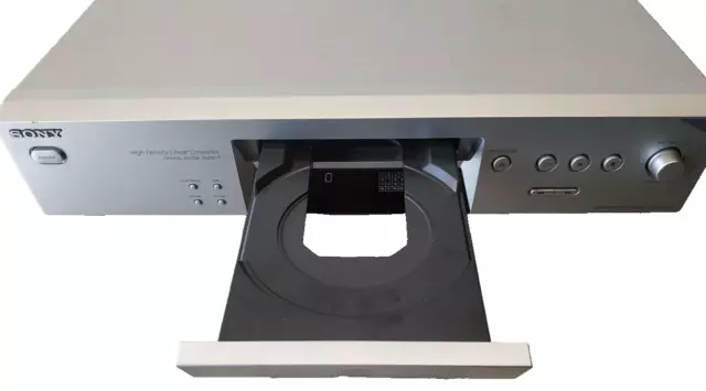 Reproductor de CD Sony CDP-XE270 revisado 2