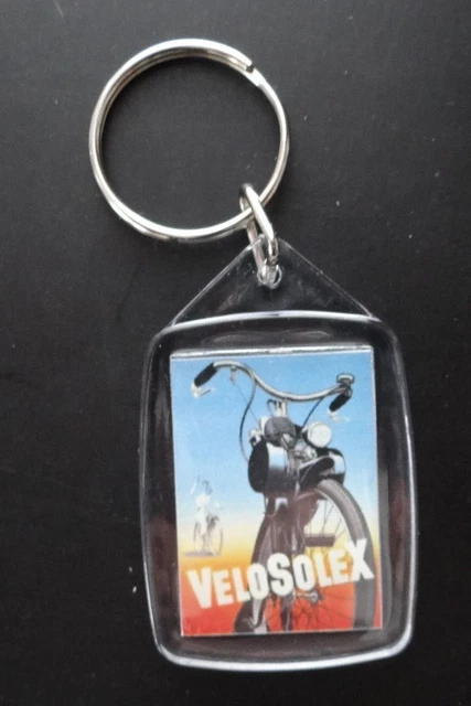 Porte-clés Neuf VELO SOLEX - Dimensions 3,5 X 5 Cm, Générique, Pour Collection Ou Usage