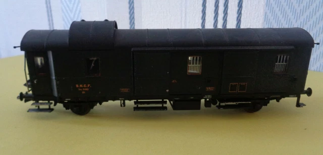 R.M.A. Wagon 201 Coke HO - Modélisme