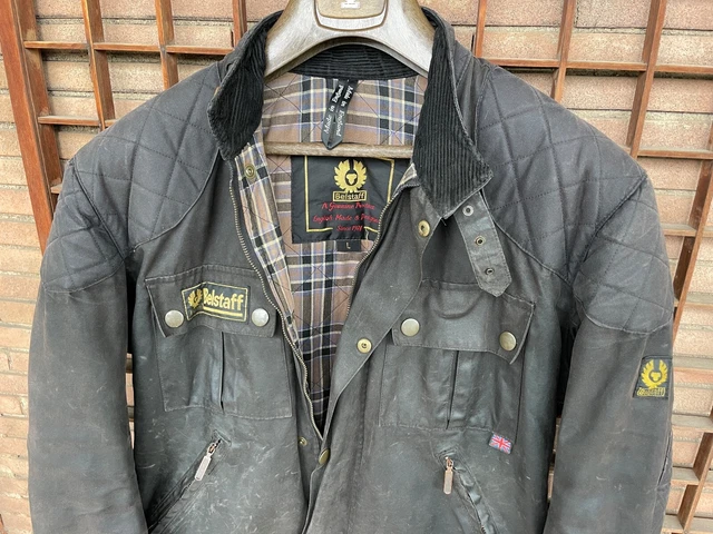 Belstaff mojave brooklands deals wax jacket
