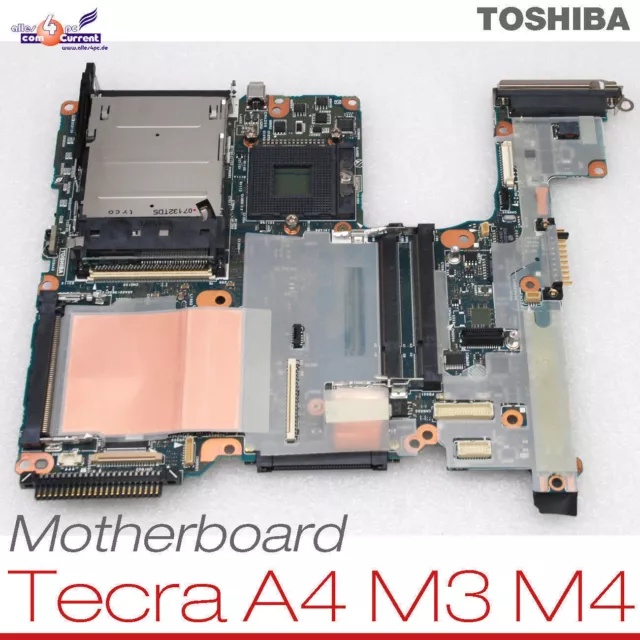 Placa Base de Notebook Toshiba Tecra A4 M3 M4 Principal P000428380 Nuevo #038