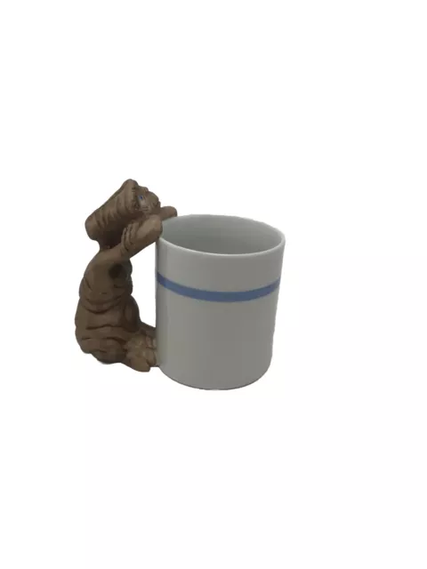 E.T. The Extraterrestrial Vintage 1983 Avon Universal Studios Coffee Cup Mug ET