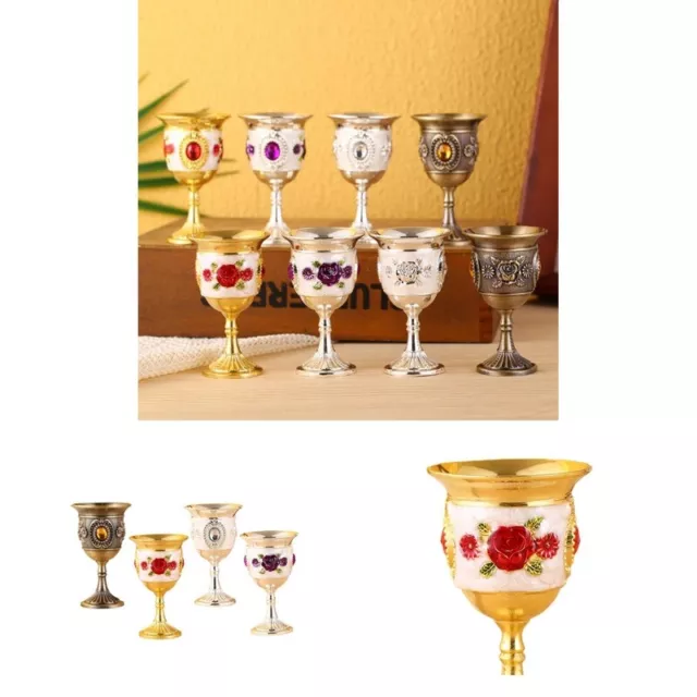 20ml Wine Glass Eye-catching  Safe Beverage Goblet Champagne Glass Elegant