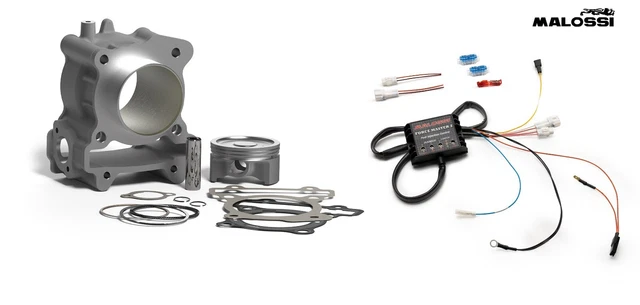 Kit Cylindre Malossi 180 4T Pour MBK Skyliner, Yamaha Majesty 125/150 - Neuf, Pour Augmentation Cylindrée