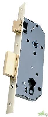 CISA Viro art 7435 serratura da infilare entrata 50 mm ottonato senza cilindro 