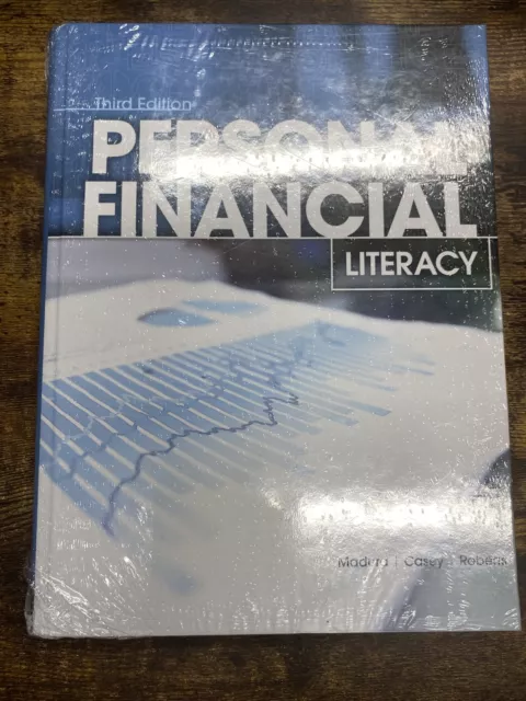 NEW - Personal Financial Literacy Student Edition 3rd Edition (Code Included)