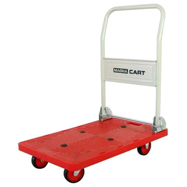 Magna Cart carrello piattaforma portata 150 kg carrello trasporto carrello manuale carrello magazzino Ma