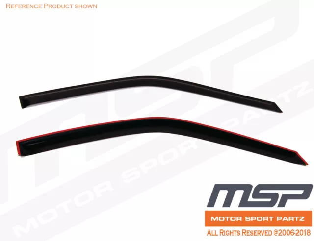 2pcs Visor Rain Guards Wind Deflector For Acura RSX 2002-2006 02-06 All Model