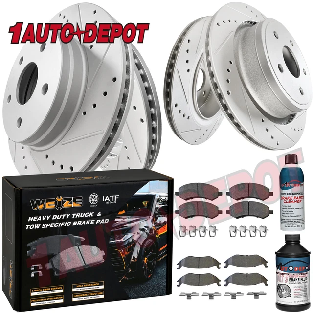 Brake Rotors - 2010 Dodge Ram 1500 | O'Reilly Auto Parts - Foto 3