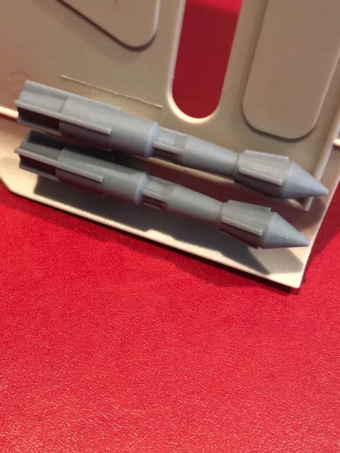 Clone Wars Republic Gunship Bombardiere briciole 4 porte bombe