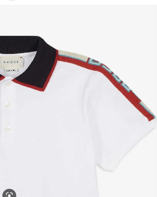 Smart Boys Genuine Designer Gucci Polo Top Age 12 Years 👌🏽