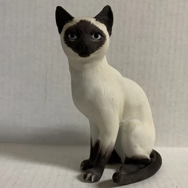 Siamese Cat Figurine Porcelain Andrea By Sadak 8290