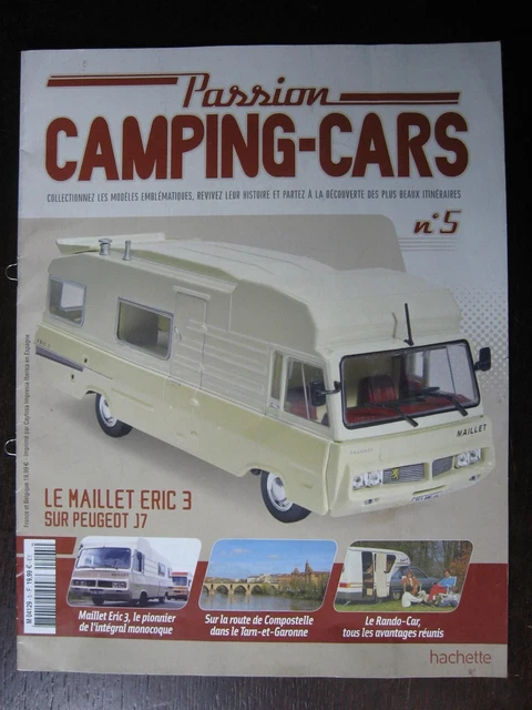 1/43 CAMPING CAR MAILLET ERIC 3 sur PEUGEOT J7 1977 EUR 23,00 - FR