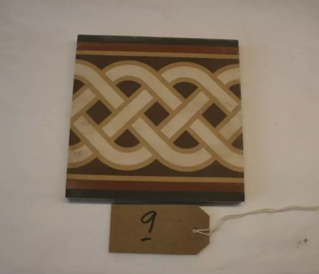 Reproduction Minton Floor Tile  ref 9