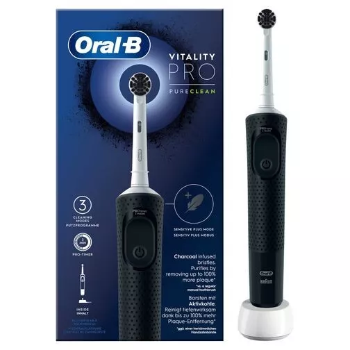 Oral-B - Elektrische Zahnbürste "Vitality Pro - Pure Clean" in Black