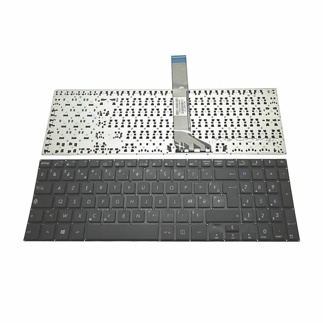 CLAVIER FRANÇAIS AZERTY POUR PC PORTABLE ASUS X52N / X52S / X52SG / X53 / X53E / X53K / X53KA / X53KE - NOTE-X - Informatique