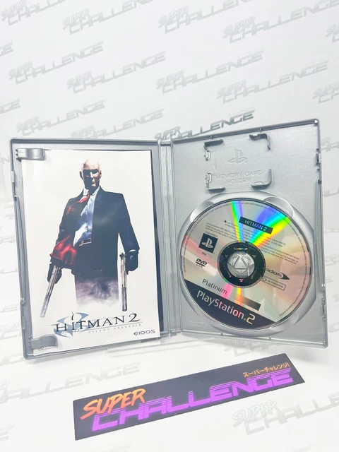 Hitman 2: Silent Assassin PS2 PlayStation 2 PAL/UK in scatola platino completo 3