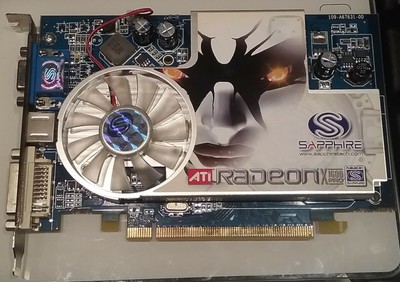 ATI SCHEDA GRAFICA PCI EXPRESS SAPPHIRE RADEON 512MB  X1600  PRO  DDR2 