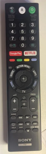 sony smart tv remote RMF-TX310P