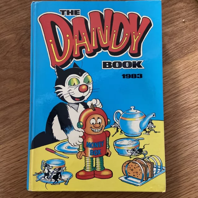 The Dandy Book, 1983, DC Thomson & Co Annual Comic Excellent Condition