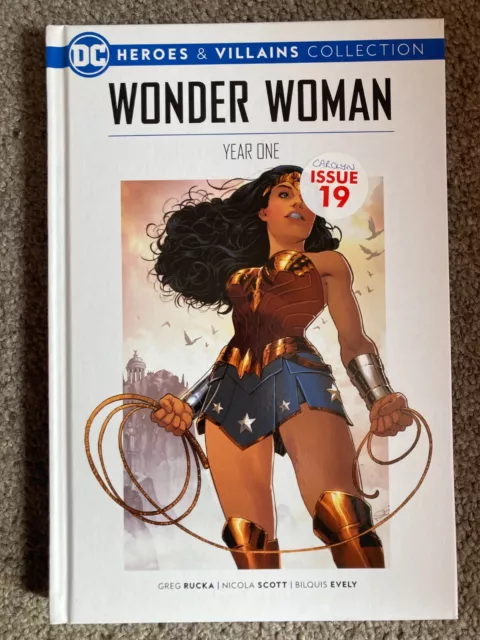 DC Heroes & Villains Collection - Wonder Woman: Year One