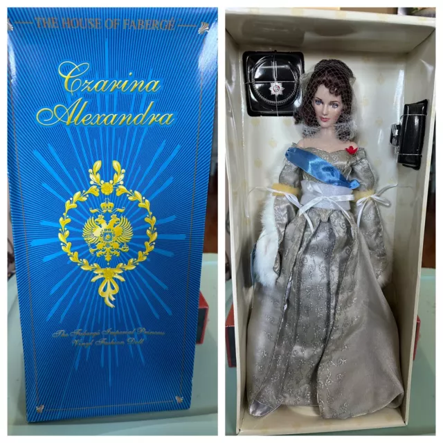 CZARINA ALEXANDRA FABERGE IMPERIAL PRINCESS VINYL FASHION DOLL by Franklin Mint