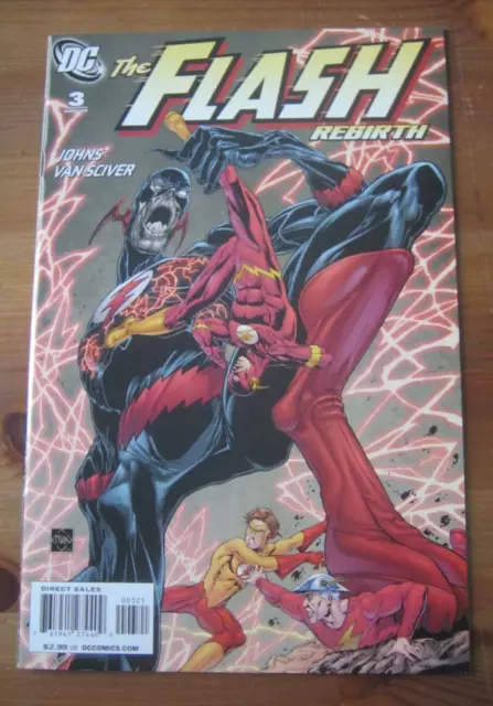 Flash Rebirth, The #3 Aug 2009 DC - Ethan Van Sciver Variant - Geoff Johns  ZCO3
