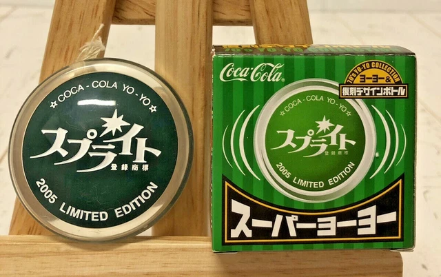 Coca-Cola 70's YO-YO COLLECTION Sprite SUPER YOYO Japanese Coca Cola Limited Toy