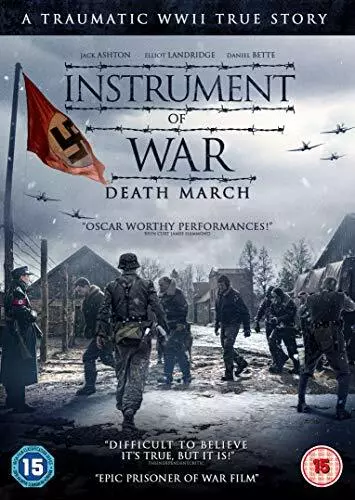 Instrument of War DVD Jack Ashton,Elliot Landridge Fast Free UK Postage