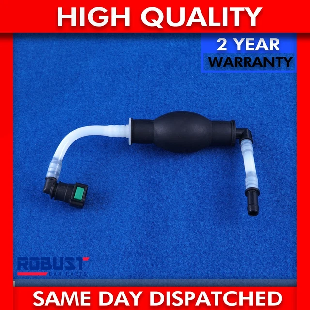 FUEL HOSE PIPE & Primer Pump For Renault Master Vauxhall Movano