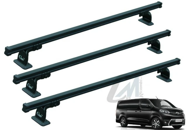 Barre Portatutto Professionali Set 3 - Per Furgoni Nissan, Opel, Renault - Foto 2