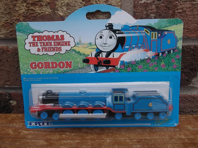 ERTL THOMAS THE Tank Engine Friends Train GORDON 1993 NEW 49 99 ERTL THOMAS THE Tank Engine Friends Train GORDON 1993 NEW 49 99