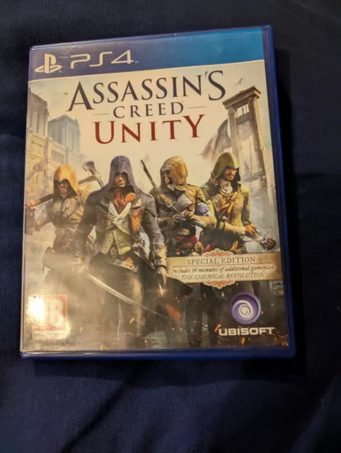 Assassin's Creed: Unity (Sony PlayStation 4, 2014)