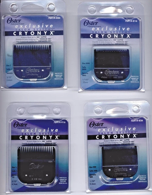 ORIGINAL OSTER CRYONYX Klinge für ISIS Clipper 616 Ex2s Drehpunkt 76914