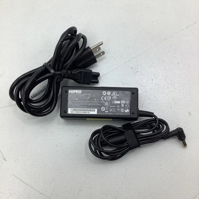 TOP CHARGEUR Netzadapter 19 V – Ersatz Für HIPRO HP-A0652R3B, Mit 120 Cm Kabel & Sicherheitsschutz