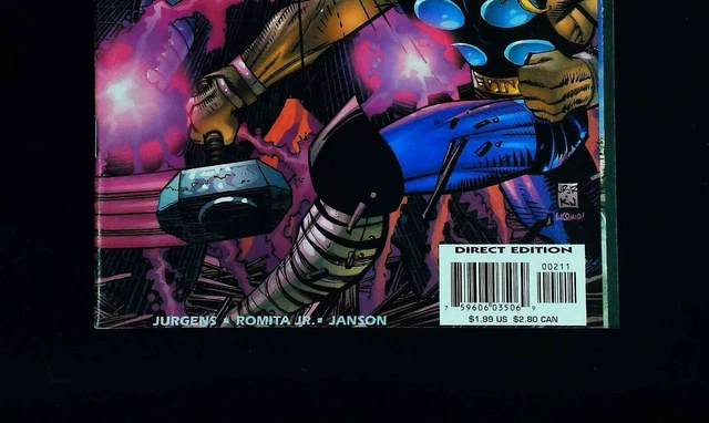 Thor #2 (2Nd Series) Marvel Comics 1998 Vf/Nm 3
