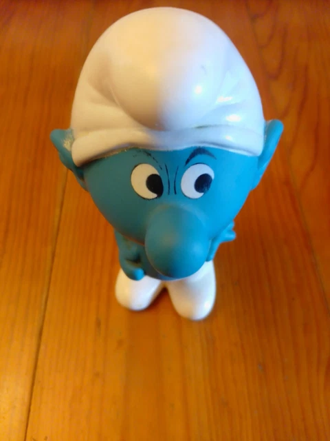 LES SCHTROUMPFS figurine flexible PEYO Ceji 1983 TBE EUR 30,00 - FR