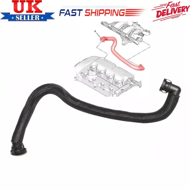 Crank Case Breather Pipe Hose For Mini Cooper S JCW w/ N14 Engine R55 R56 To R59