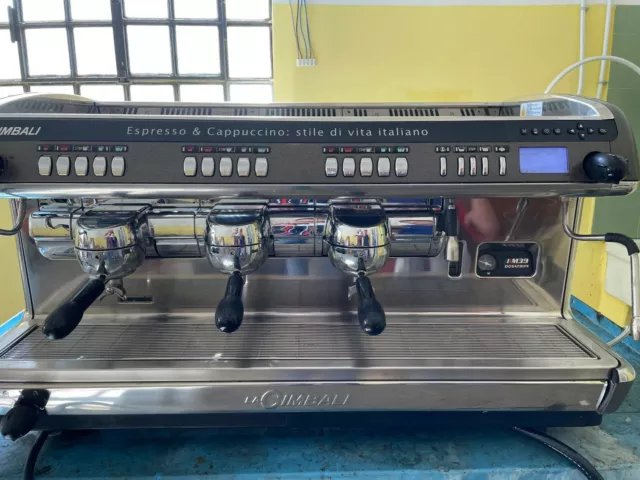 Macchina Da Caffe' Professionale La Cimbali M39 Dosatron Perfetta 3 Gruppi