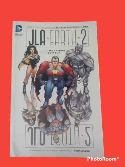 JLA: Earth 2 By Grant Morrison (2013) TPB DC Comics