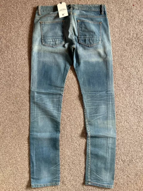 BNWT Natural Selection Clean Skinny Groom Mens Jeans | W32 L34