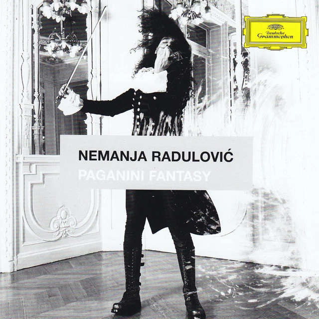 Nemanja Radulovic - Cd - Paganini Fantasy