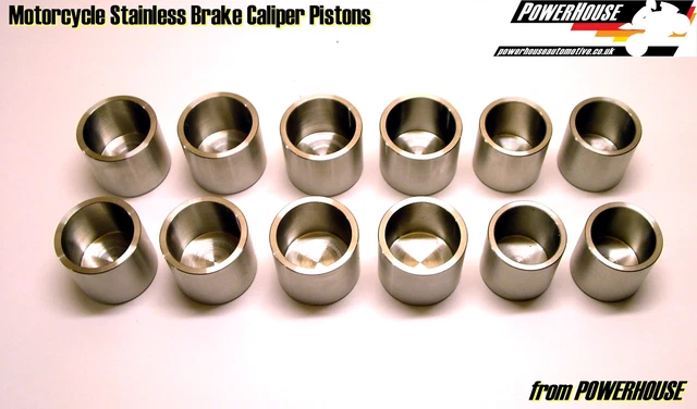 Pagaishi Front Caliper Seal Kit For KAWASAKI ZX636 J1 J2 ZX6R 00-02 – Tokico 6 Pot, UK Made