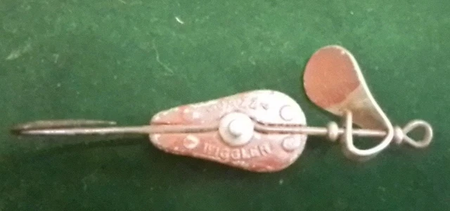 VINTAGE AL FOSS Jazz Wiggler 1/2 Oz No 2 $24.00 - PicClick VINTAGE AL FOSS Jazz Wiggler 1/2 Oz No 2 $24.00 - PicClick
