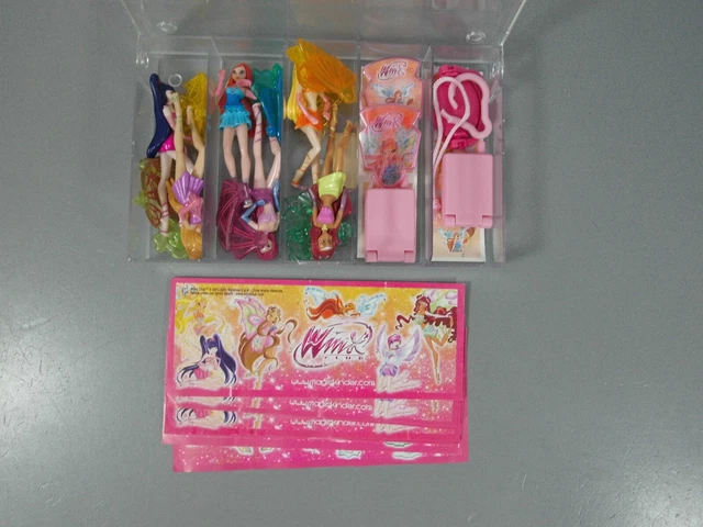 Hpf : Winx Club 2011 (Testware) - Set Completo + Giocattolo + Tutti Bpz