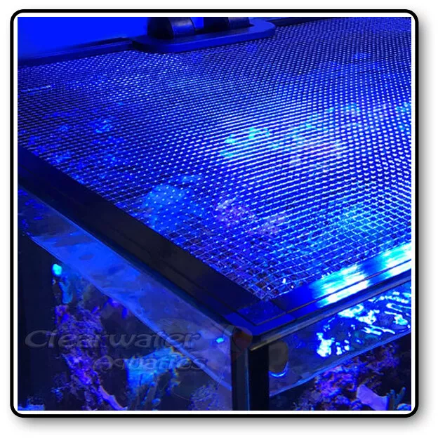 D-D Jumpguard Pro DIY Aquarium Covers Mesh Net for Marine Reef Fresh Fish Tank